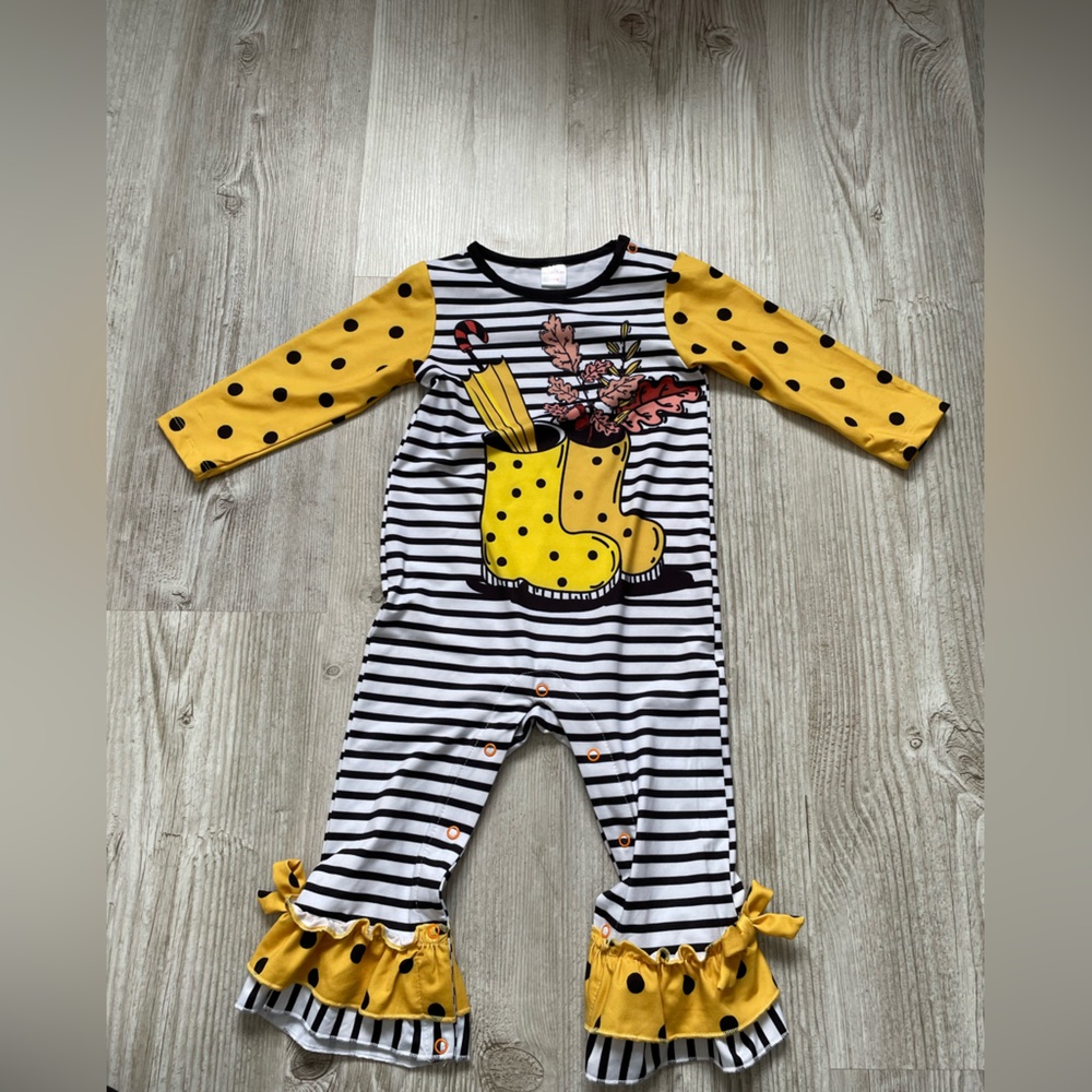 Penelope Plumm Toddler Romper